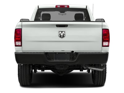 2017 RAM 2500 Tradesman Regular Cab 4x4 8' Box