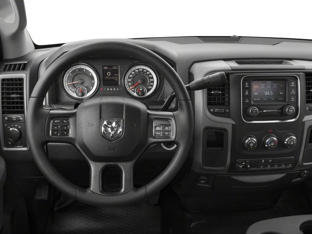 2017 RAM 2500 Tradesman Regular Cab 4x4 8' Box