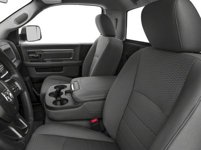 2017 RAM 2500 Tradesman Regular Cab 4x4 8' Box