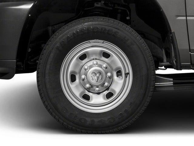 2017 RAM 2500 Tradesman Crew Cab 4x4 6'4' Box