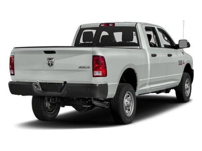 2017 RAM 2500 Tradesman Crew Cab 4x4 6'4' Box