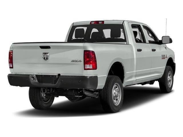 2017 RAM 2500 Tradesman Crew Cab 4x4 6'4' Box