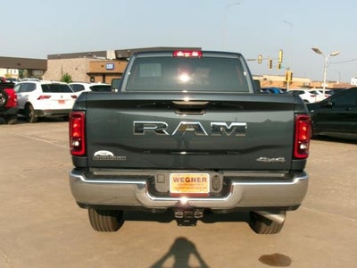 2025 RAM 2500 Big Horn Crew Cab 4x4 6'4' Box