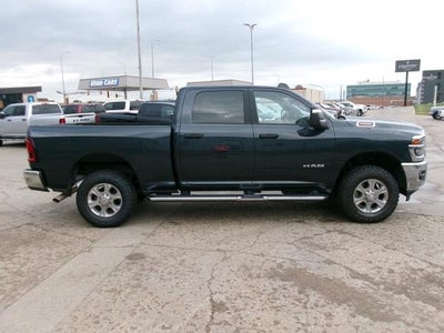 2025 RAM 2500 Big Horn Crew Cab 4x4 6'4' Box