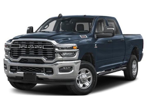 2025 RAM 2500 Big Horn Crew Cab 4x4 6'4' Box