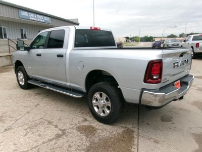2026 RAM 2500 Big Horn Crew Cab 4x4 6'4' Box