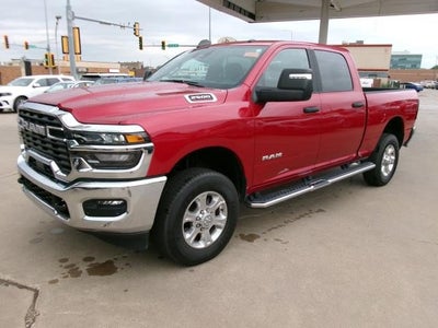 2026 RAM 2500 Big Horn Crew Cab 4x4 6'4' Box