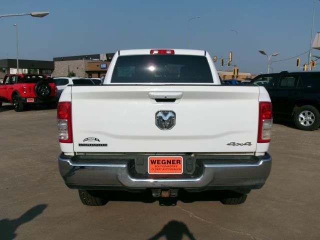 2022 RAM 2500 Big Horn Crew Cab 4x4 6'4' Box