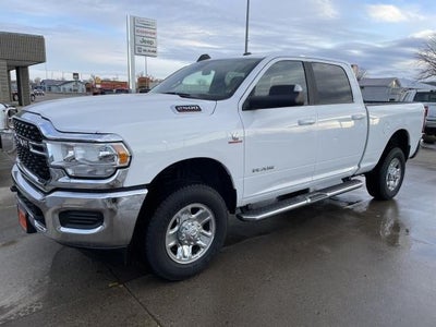2022 RAM 2500 Big Horn Crew Cab 4x4 6'4' Box
