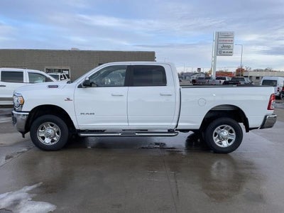 2022 RAM 2500 Big Horn Crew Cab 4x4 6'4' Box