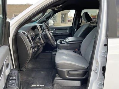 2022 RAM 2500 Big Horn Crew Cab 4x4 6'4' Box