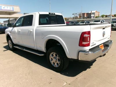 2019 RAM 2500 Laramie Crew Cab 4x4 6'4' Box