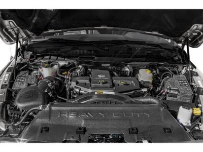 2018 RAM 2500 Laramie Mega Cab 4x4 6'4' Box