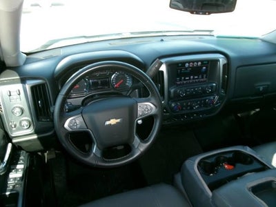 2017 Chevrolet Silverado 1500 1LT