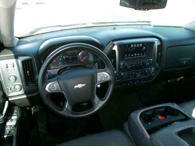2017 Chevrolet Silverado 1500 1LT