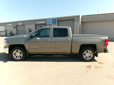 2017 Chevrolet Silverado 1500 1LT