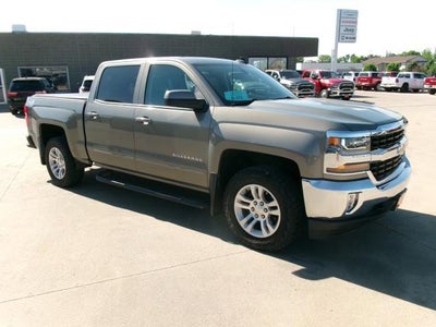 2017 Chevrolet Silverado 1500 1LT