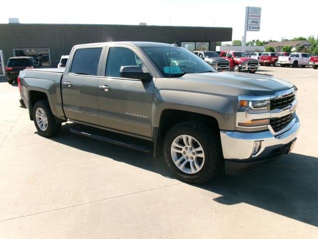 2017 Chevrolet Silverado 1500 1LT