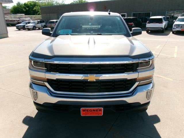 2017 Chevrolet Silverado 1500 1LT