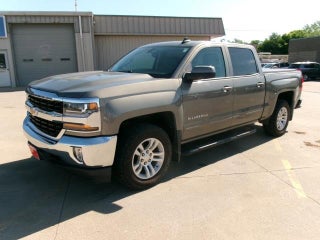 2017 Chevrolet Silverado 1500 1LT