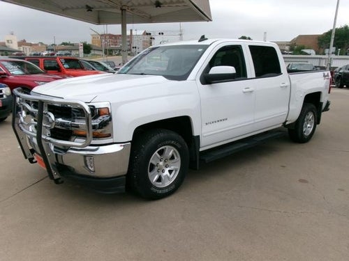 2018 Chevrolet Silverado 1500 1LT