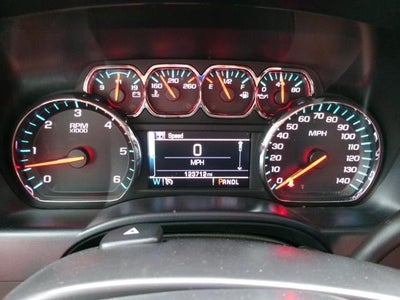 2018 Chevrolet Silverado 1500 1LT