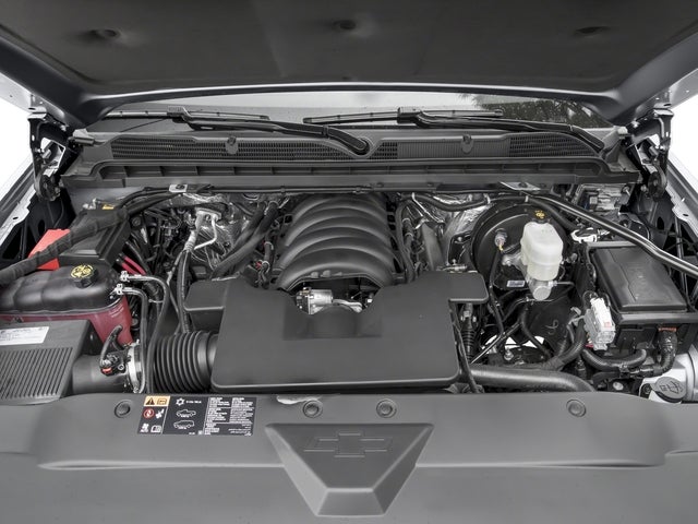 2016 Chevrolet Silverado 1500 2LZ