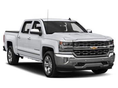 2016 Chevrolet Silverado 1500 2LZ