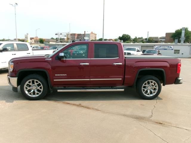 Used 2014 GMC Sierra 1500 SLT with VIN 3GTU2VEC2EG519095 for sale in Pierre, SD