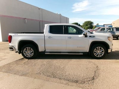 2020 GMC Sierra 1500 4WD Crew Cab Short Box SLT