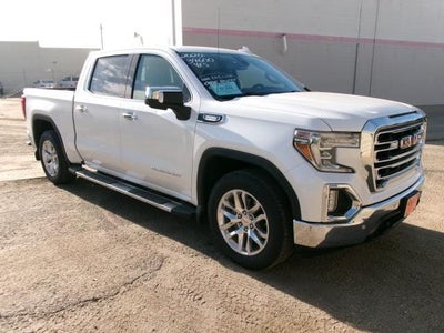2020 GMC Sierra 1500 4WD Crew Cab Short Box SLT