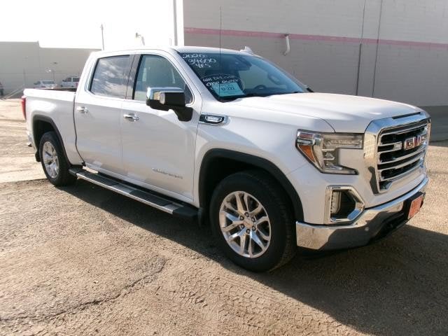 2020 GMC Sierra 1500 4WD Crew Cab Short Box SLT