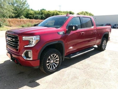 2021 GMC Sierra 1500 4WD Crew Cab Standard Box AT4