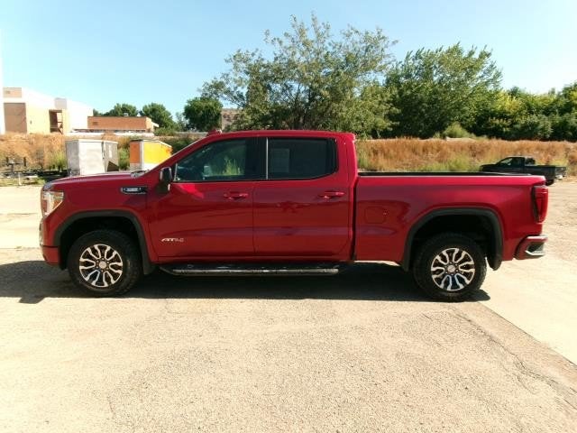 2021 GMC Sierra 1500 4WD Crew Cab Standard Box AT4