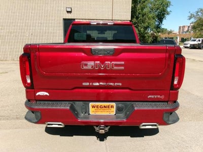 2021 GMC Sierra 1500 4WD Crew Cab Standard Box AT4