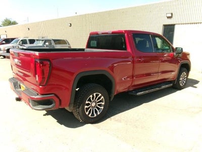 2021 GMC Sierra 1500 4WD Crew Cab Standard Box AT4