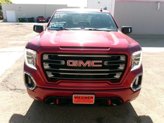 2021 GMC Sierra 1500 4WD Crew Cab Standard Box AT4