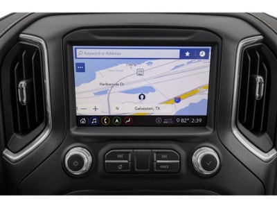 2021 GMC Sierra 1500 4WD Crew Cab Standard Box AT4