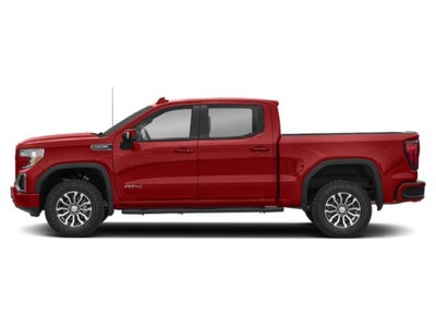 2021 GMC Sierra 1500 4WD Crew Cab Standard Box AT4