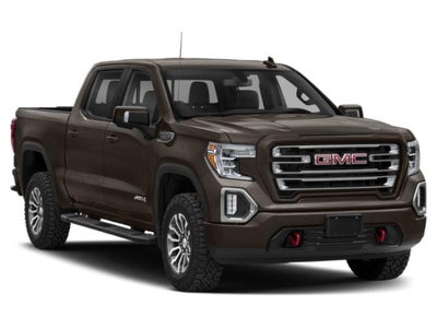 2021 GMC Sierra 1500 4WD Crew Cab Standard Box AT4