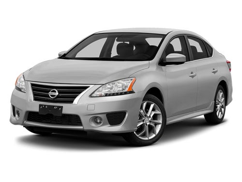 2013 Nissan Sentra SR