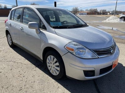 2011 Nissan Versa 1.8S