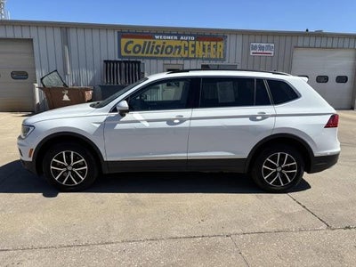2021 Volkswagen Tiguan Base