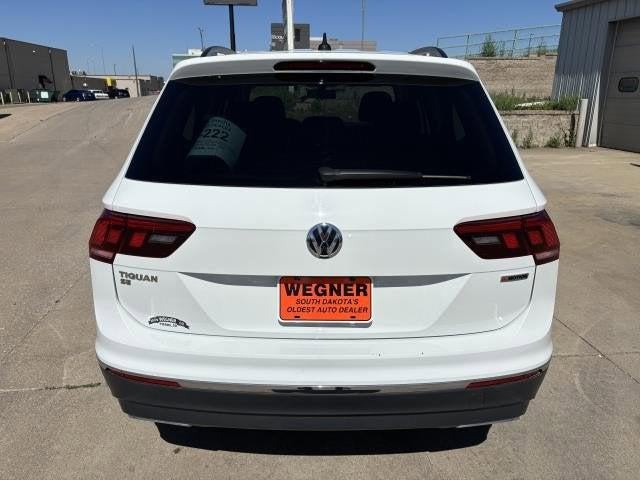 2021 Volkswagen Tiguan Base