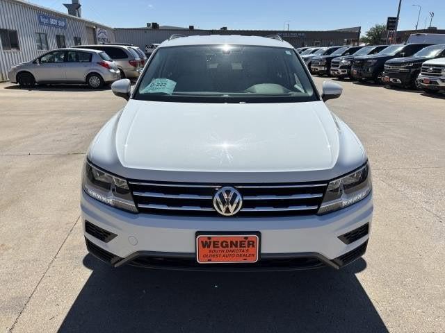 2021 Volkswagen Tiguan Base