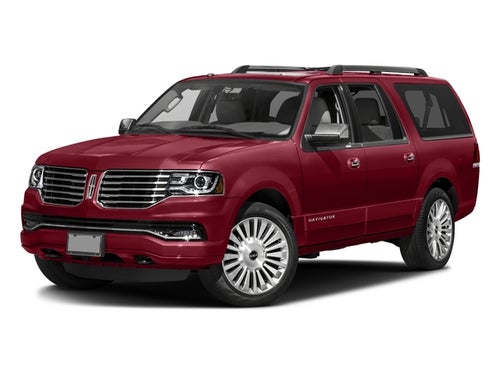 2017 Lincoln Navigator L Reserve