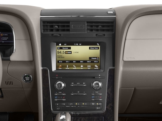 2017 Lincoln Navigator L Reserve