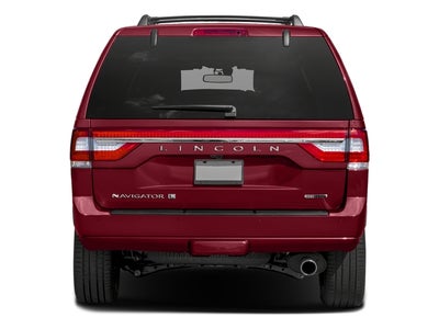 2017 Lincoln Navigator L Reserve