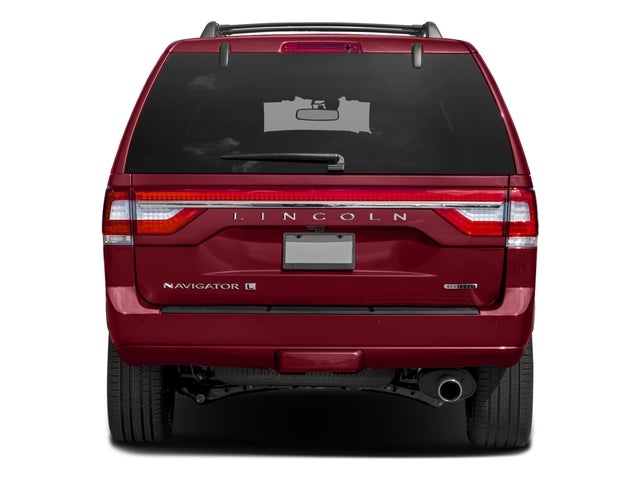 2017 Lincoln Navigator L Reserve