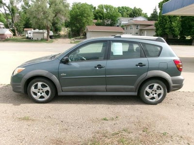 2007 Pontiac Vibe Base